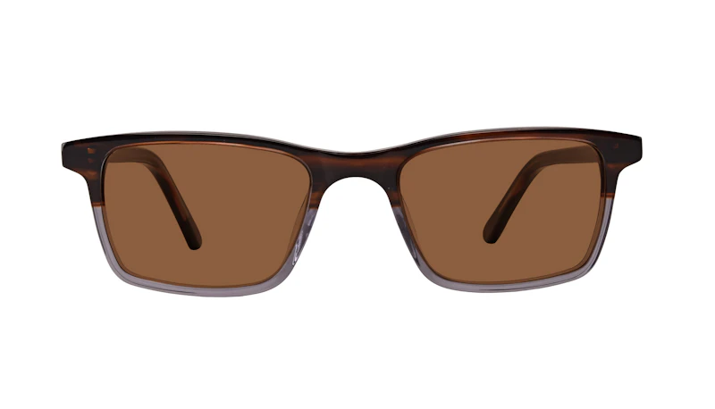 Affordable Fashion Glasses Rectangle Sunglasses Men Henri SML Storm