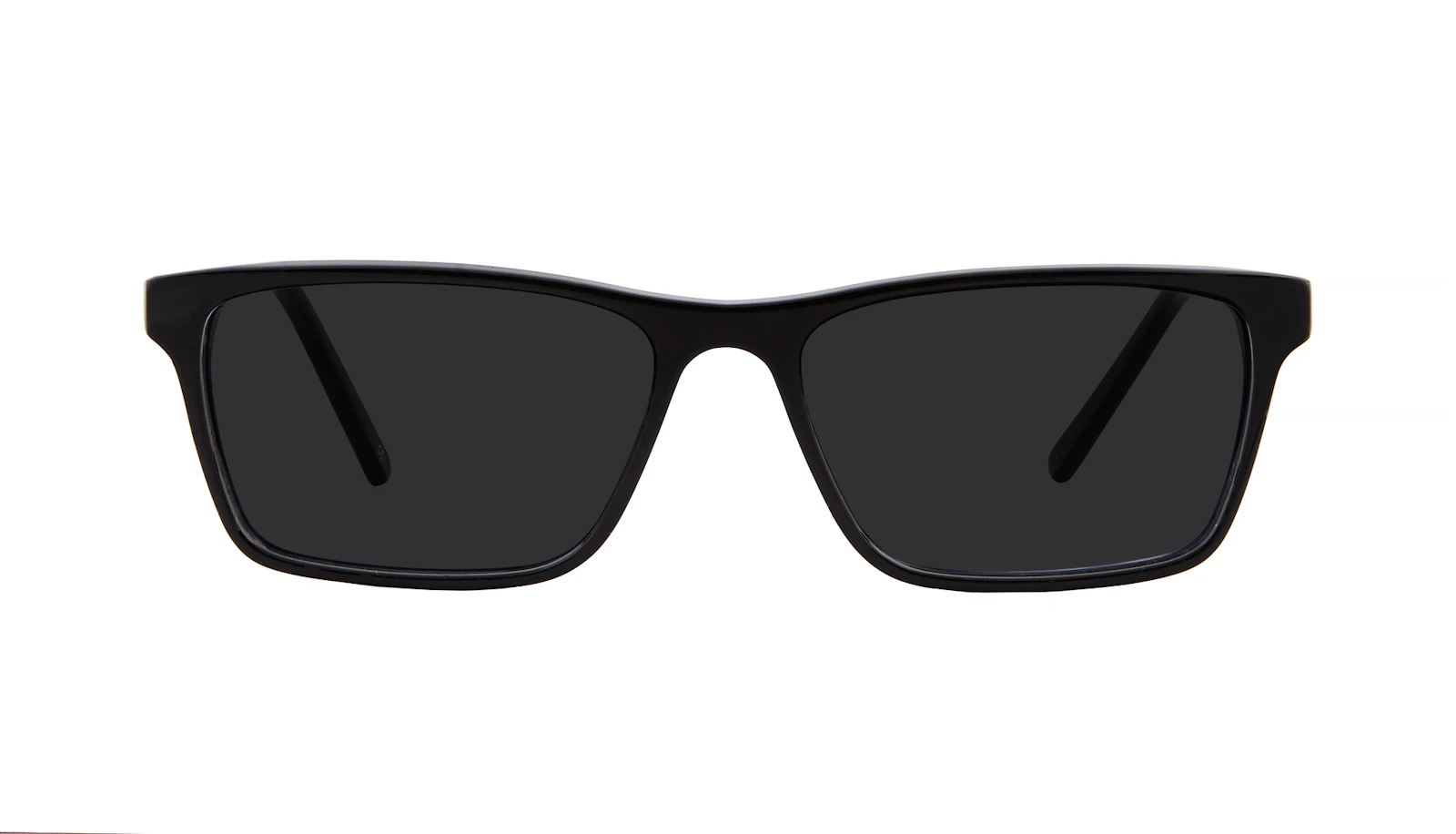 Affordable Fashion Glasses Rectangle Sunglasses Men Henri Black 