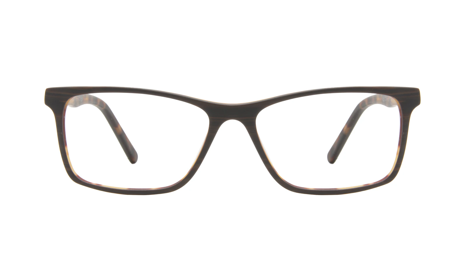 Affordable Fashion Glasses Rectangle Eyeglasses Men Henri Brown Stripes