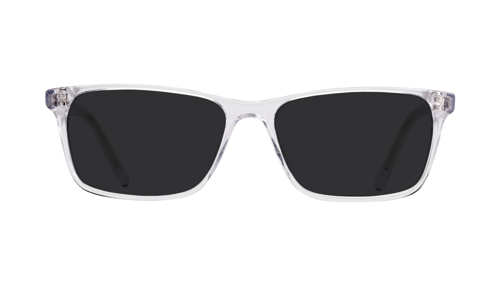 Affordable Fashion Glasses Rectangle Sunglasses Men Henri Clear