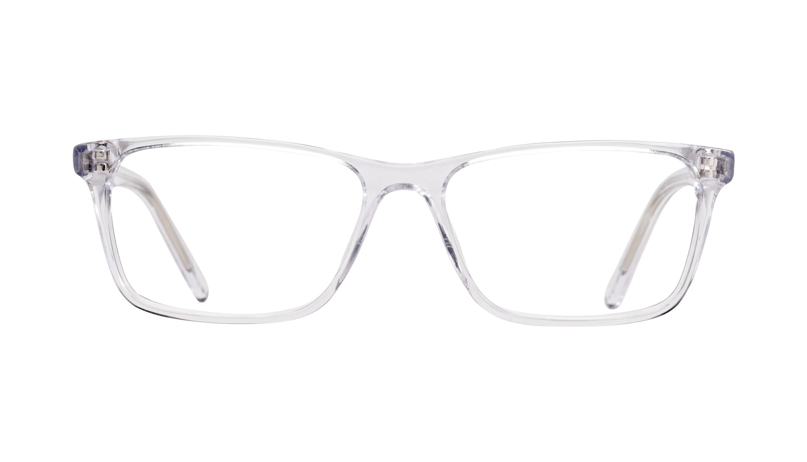 Affordable Fashion Glasses Rectangle Eyeglasses Men Henri Clear