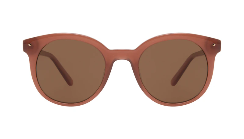 Affordable Fashion Glasses Round Sunglasses Women Hip Toffee