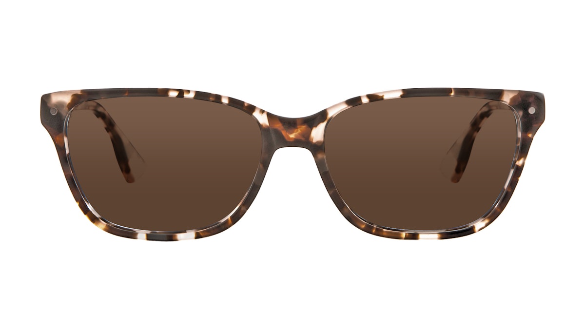 Women's Sunglasses - Honeybadger in Pink Tortoise | BonLook