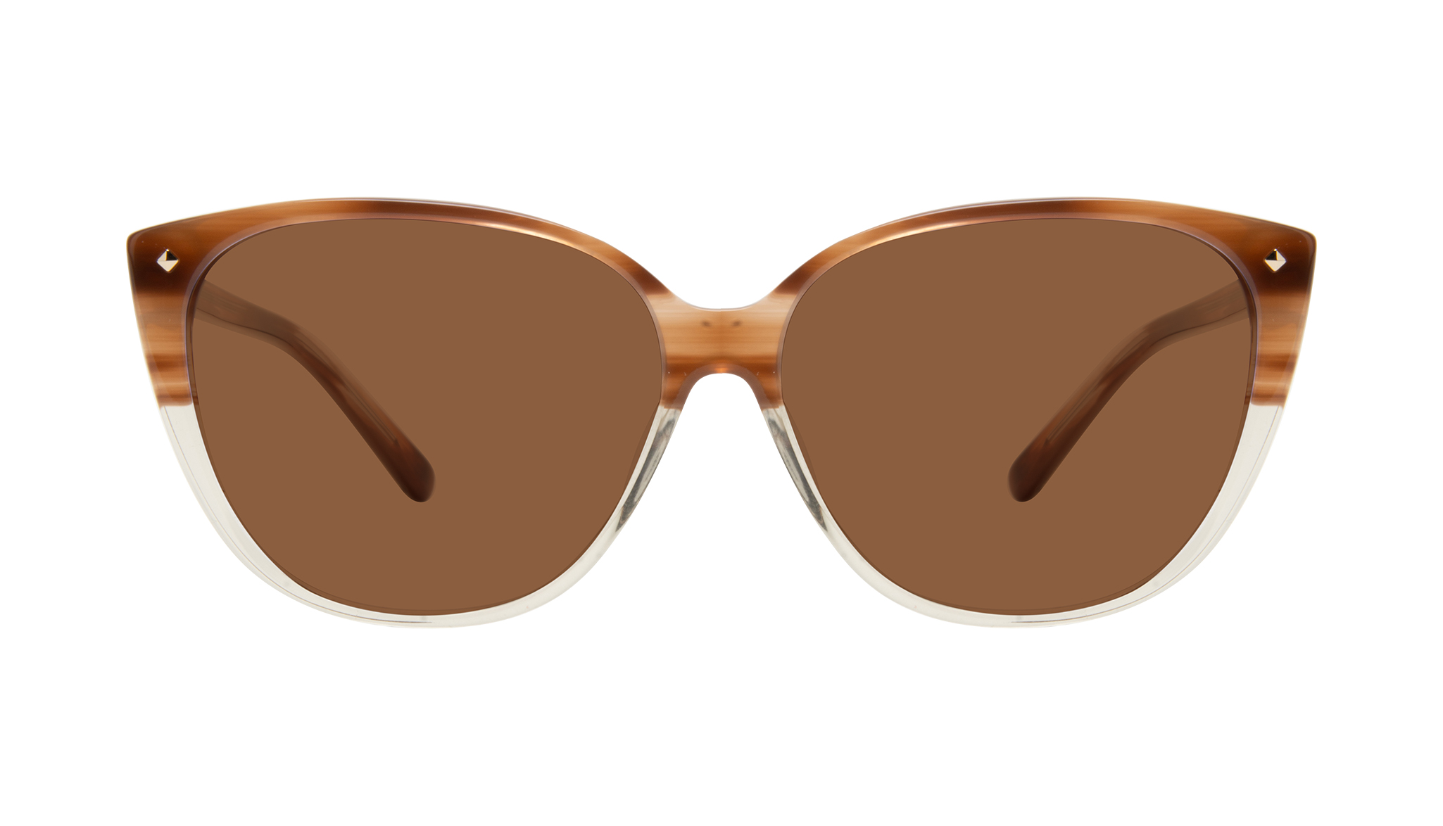 tan cat eye sunglasses