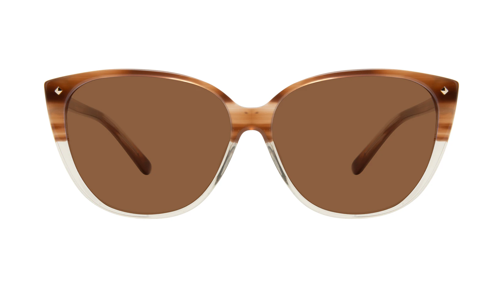 Affordable Fashion Glasses Cat Eye Sunglasses Women Icone Tan