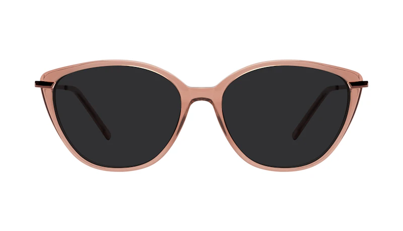 Affordable Fashion Glasses Sunglasses Women Illusion Plus Rose