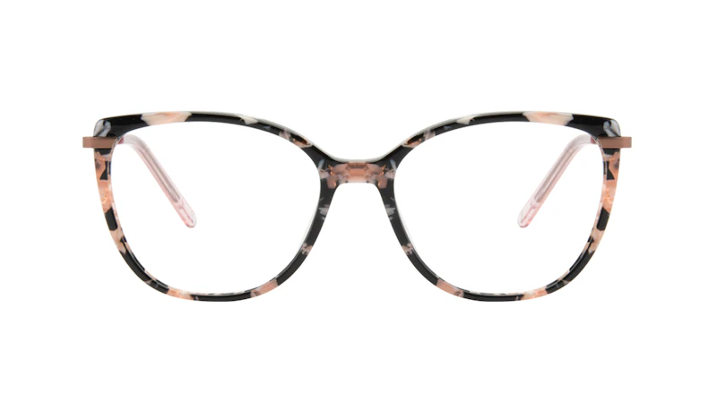 Lunettes tendance Rectangle Carrée Lunettes de vue Femmes Illusion Licorice