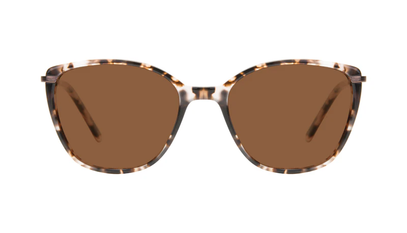 Affordable Fashion Glasses Rectangle Square Sunglasses Women Illusion Sand