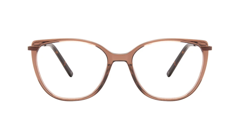 Lunettes tendance Rectangle Carrée Lunettes de vue Femmes Illusion Terra