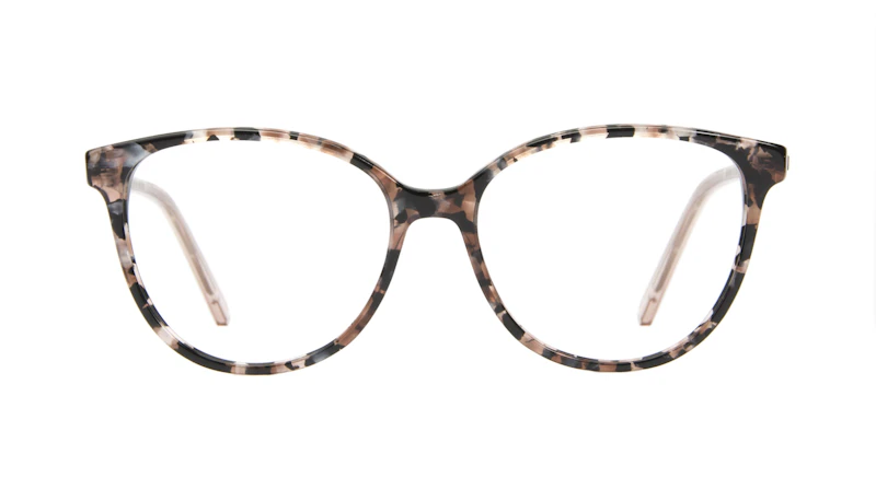 Lunettes tendance Oeil de chat Lunettes de vue Femmes Imagine II Pink Tortoise