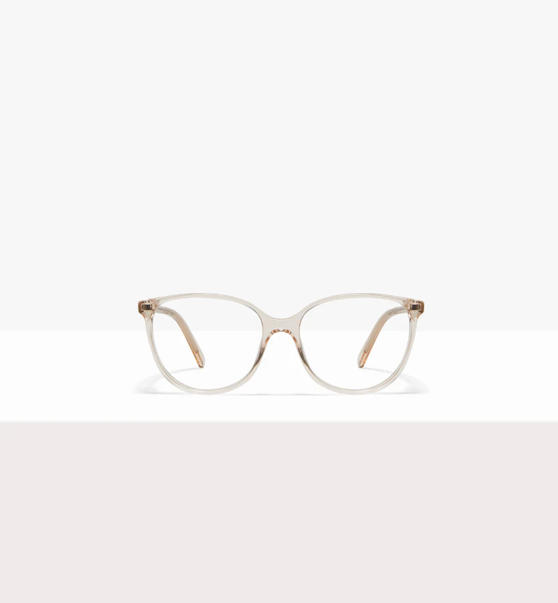 Lunettes tendance Ronde Lunettes de vue Femmes Imagine Petite Blond