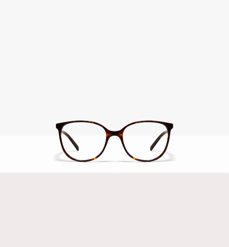 Lunettes tendance Ronde Lunettes de vue Femmes Imagine Petite Sepia Kiss