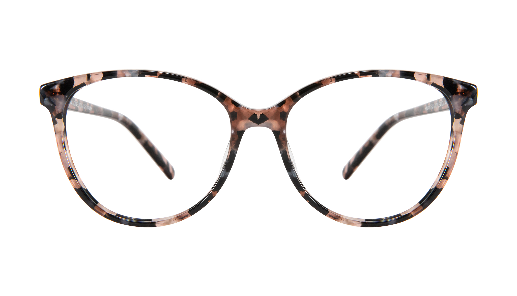 pink tortoise eyeglasses