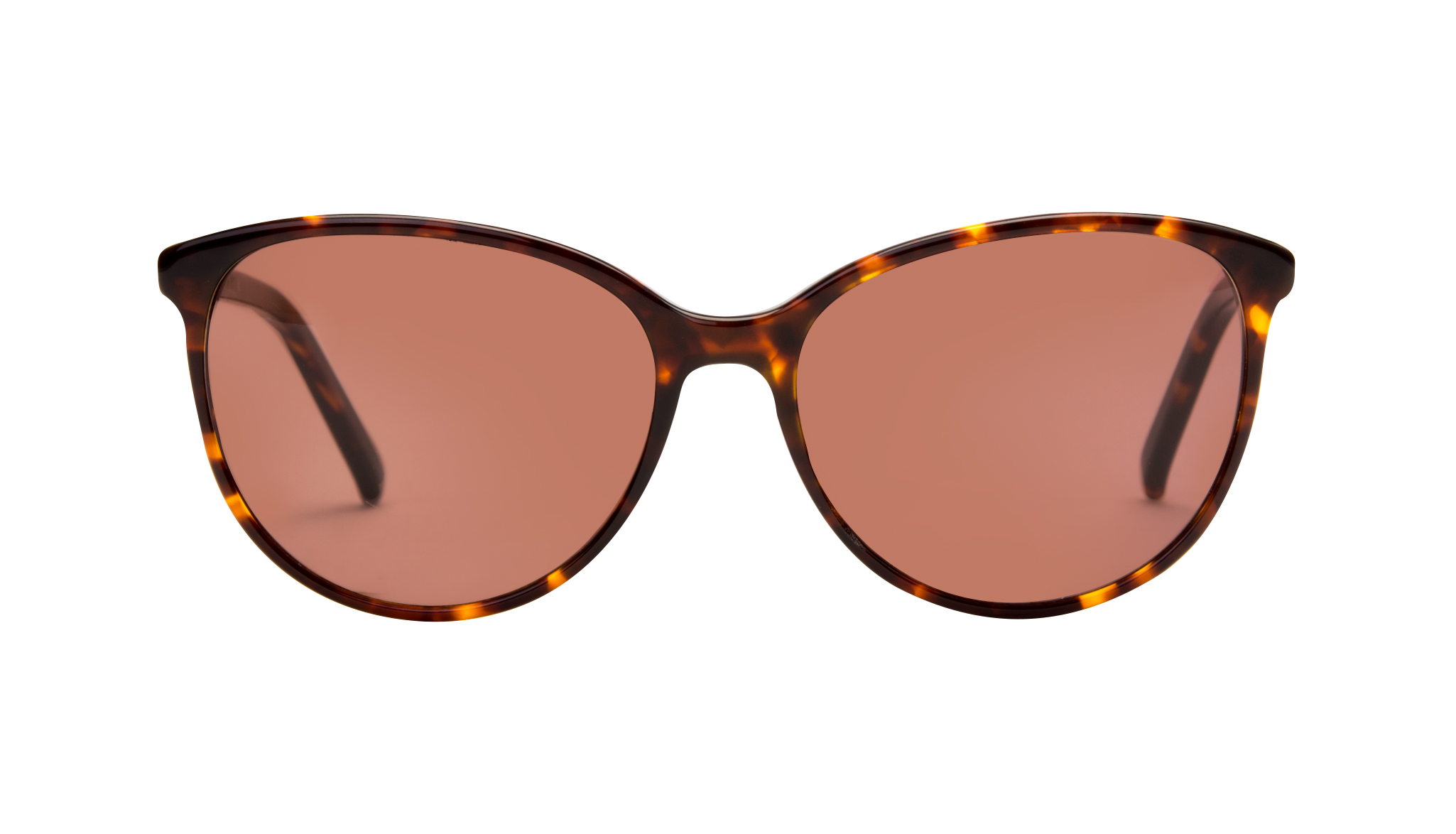 Affordable Fashion Glasses Cat Eye Sunglasses Women Imagine Sepia Kiss Front