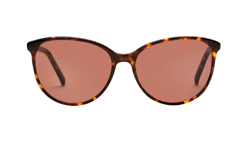 Affordable Fashion Glasses Cat Eye Sunglasses Women Imagine Sepia Kiss