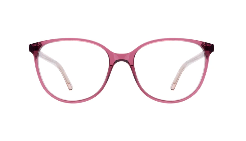 Affordable Fashion Glasses Round Eyeglasses Women Imagine Petite Berry
