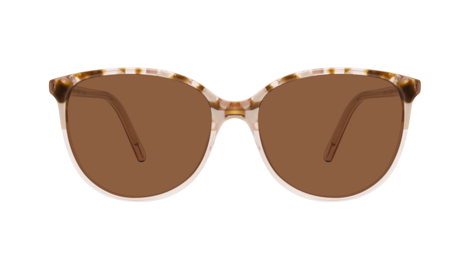 Lunettes tendance Oeil de chat Lunettes de soleil Femmes Imagine Rose Flake