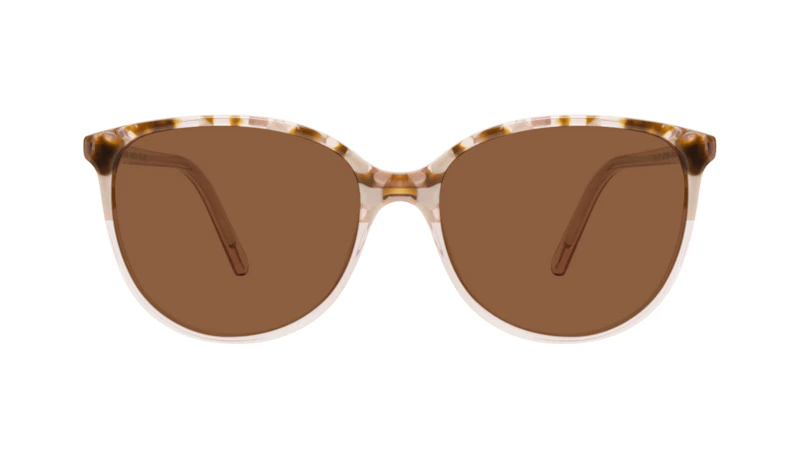 Affordable Fashion Glasses Cat Eye Sunglasses Women Imagine Rose Flake