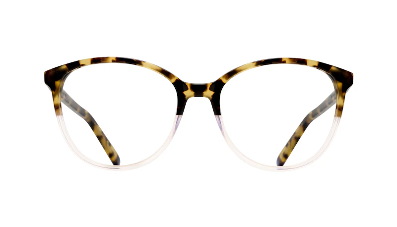 Lunettes tendance Oeil de chat Lunettes de vue Femmes Imagine Blond Tort