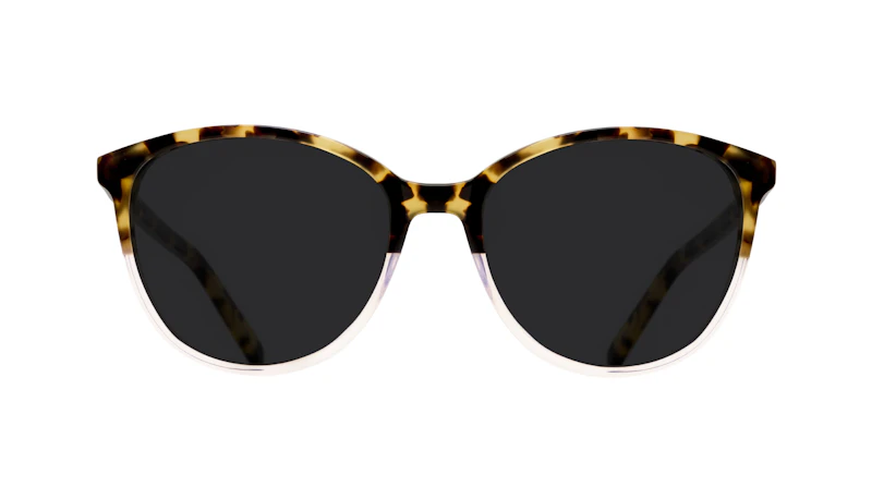 Affordable Fashion Glasses Cat Eye Sunglasses Women Imagine Blond Tort