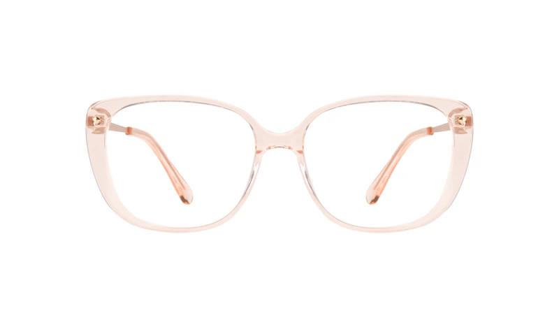 Affordable Fashion Glasses Square Eyeglasses Women Japonisme Blond