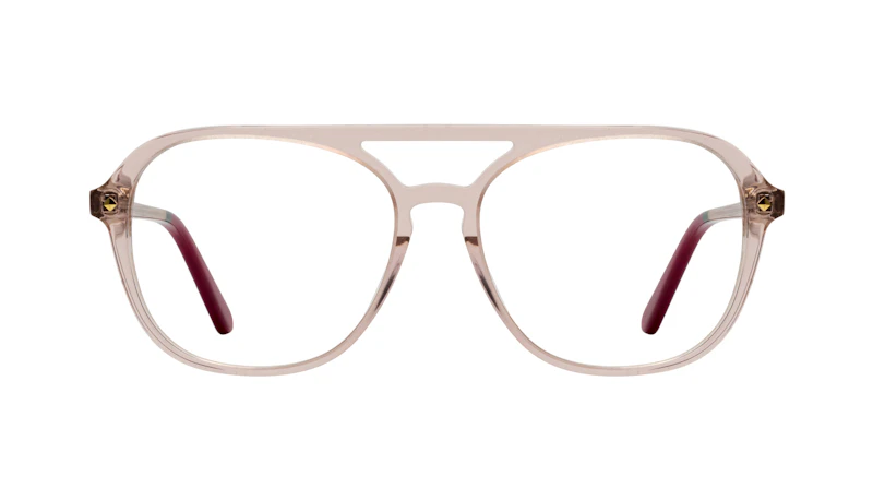 Affordable Fashion Glasses Aviator Eyeglasses Women Jerry Rose