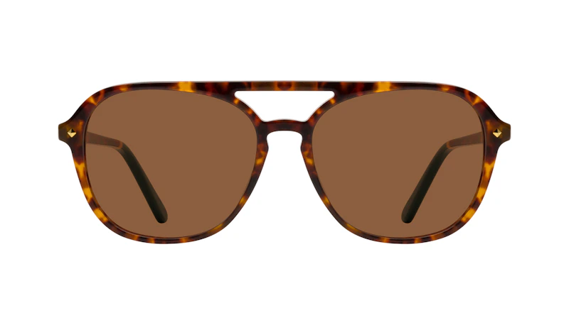 Affordable Fashion Glasses Aviator Sunglasses Women Jerry Tortoise