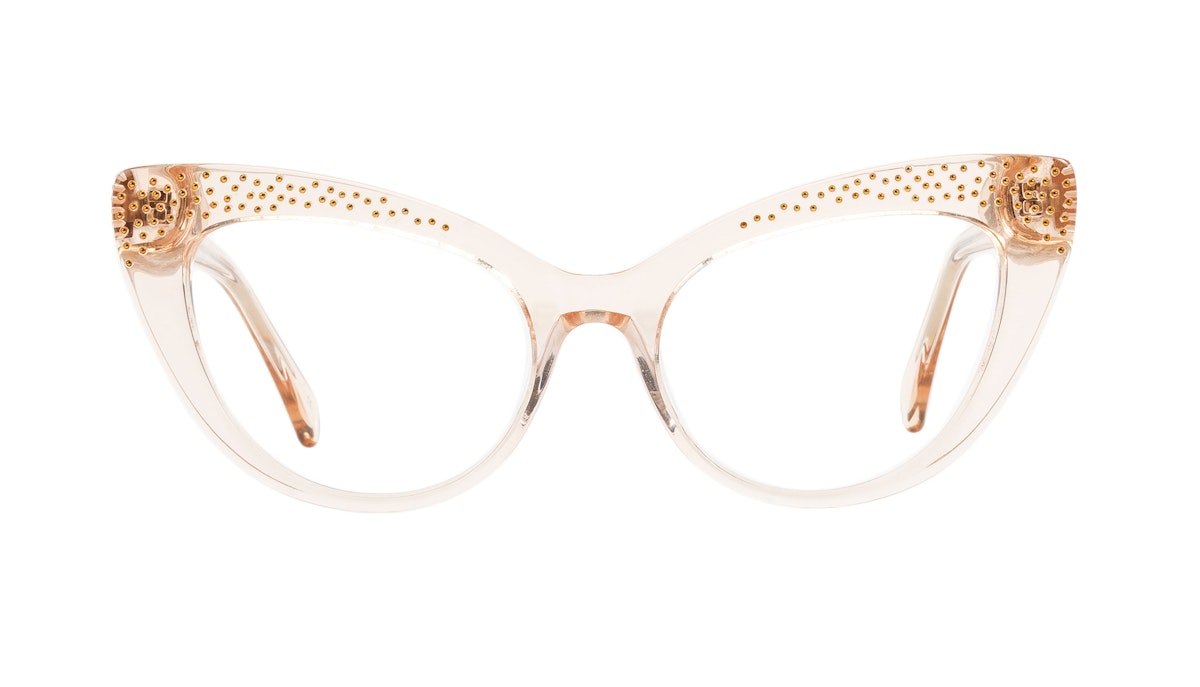 Women's Eyeglasses - Keiko in Shug Blond | BonLook