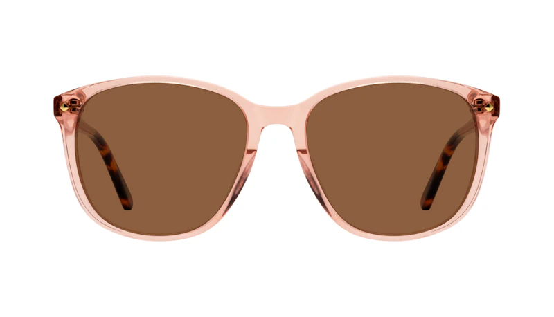 Affordable Fashion Glasses Square Sunglasses Women Lauren Peach