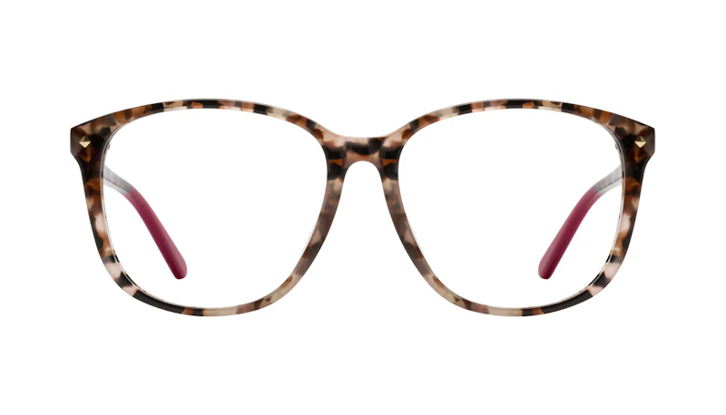 Affordable Fashion Glasses Square Eyeglasses Women Lauren Pink Tortoise