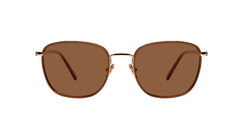 Affordable Fashion Glasses Rectangle Sunglasses Women Lawrence Santal