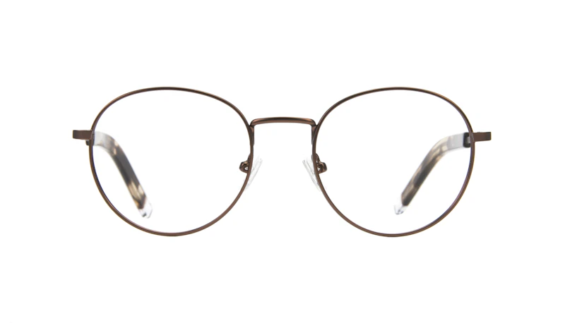 Affordable Fashion Glasses Round Eyeglasses Men Lean Mud