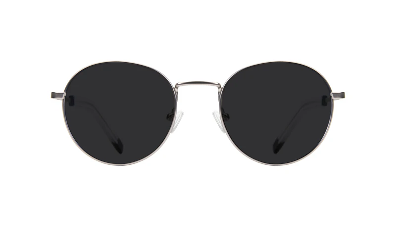 Affordable Fashion Glasses Round Sunglasses Men Lean Steel