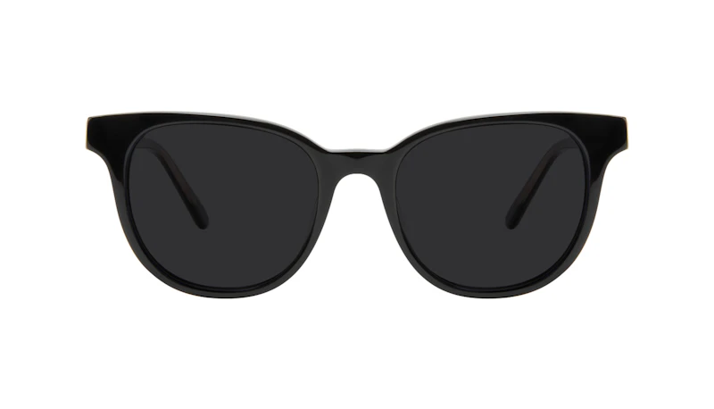 Affordable Fashion Glasses Square Sunglasses Women Lively Black