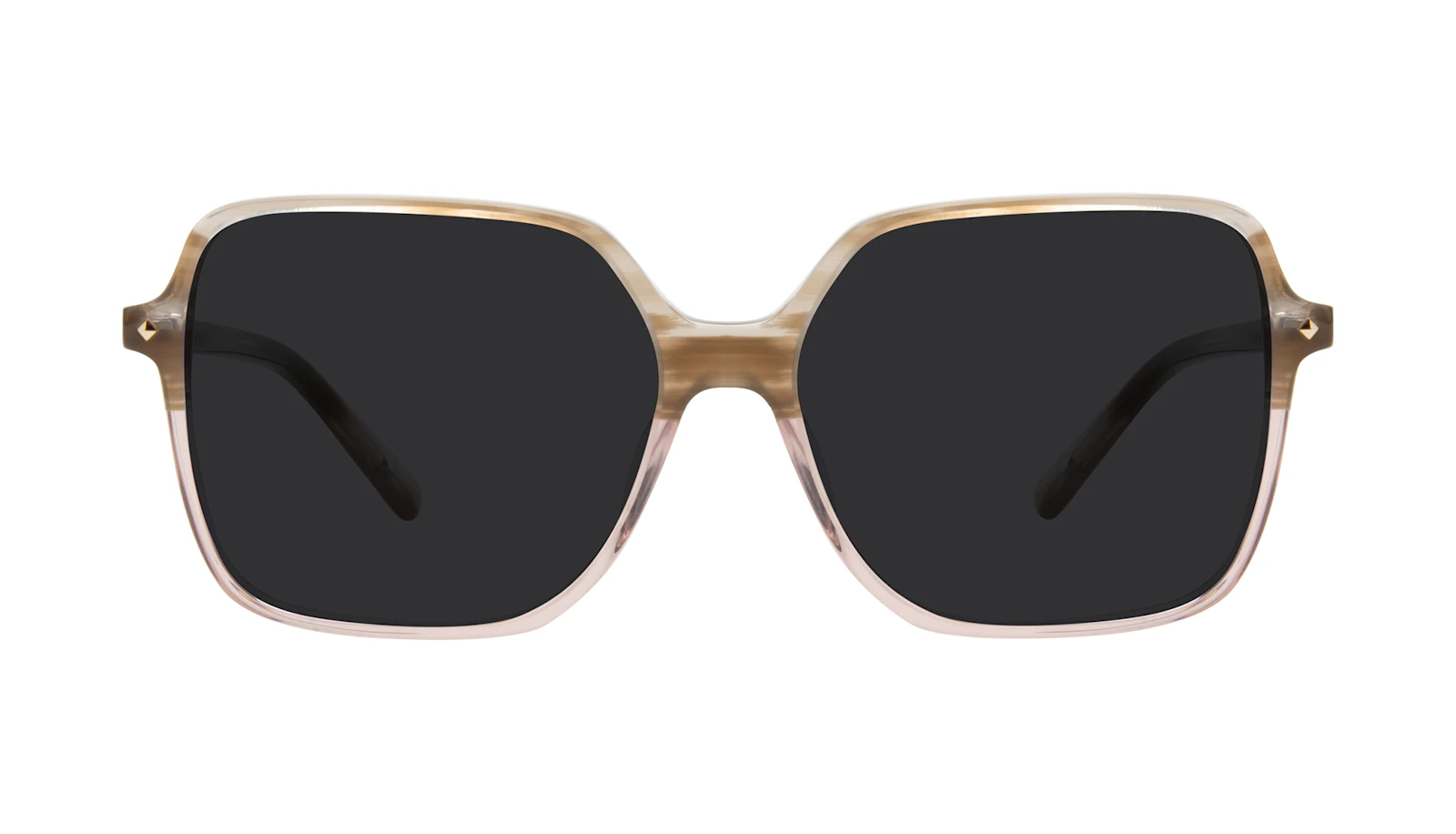 Affordable Fashion Glasses Square Sunglasses Women Major Rosewood