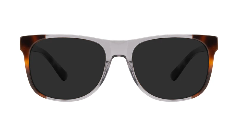 Affordable Fashion Glasses Square Sunglasses Men Make Smokey Tort