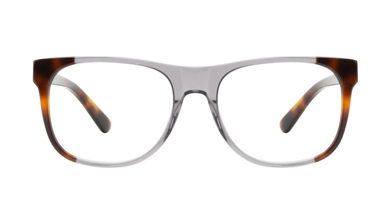 Affordable Fashion Glasses Square Eyeglasses Men Make Smokey Tort