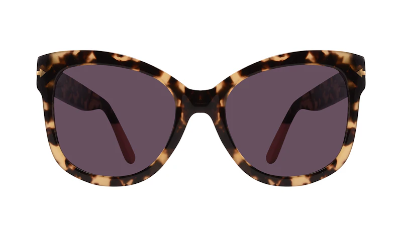 Affordable Fashion Glasses Square Sunglasses Women Marlo Espresso