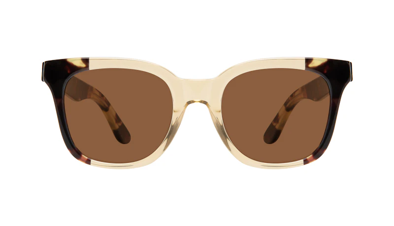 Affordable Fashion Glasses Square Sunglasses Women Mighty Golden Tort