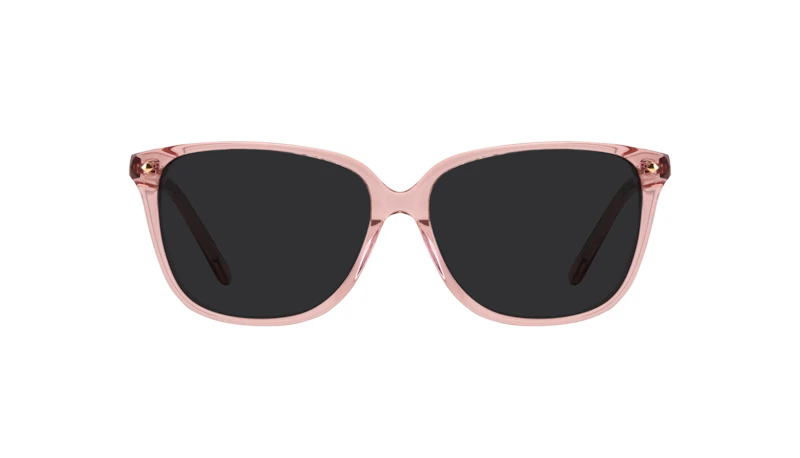 Affordable Fashion Glasses Rectangle Square Sunglasses Women Muse Rose