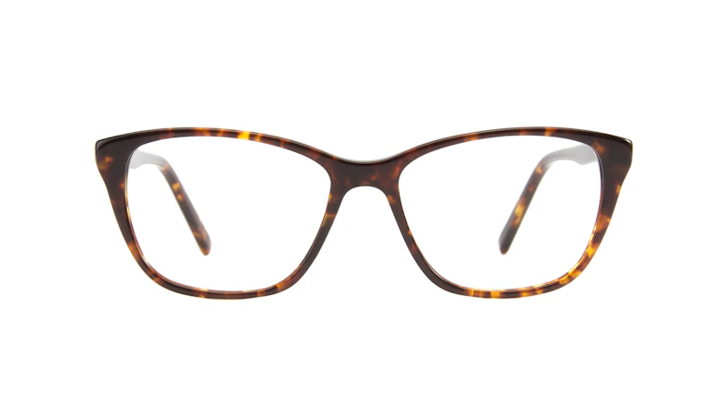 Affordable Fashion Glasses Cat Eye Eyeglasses Women Myrtle Petite Sepia Kiss