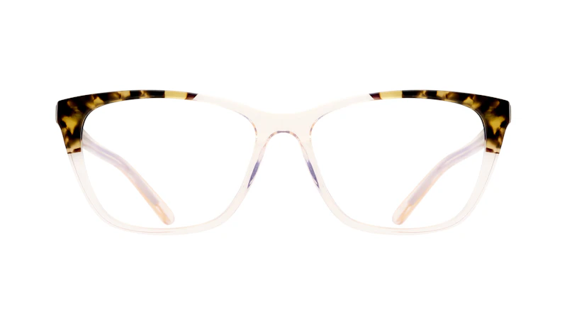Affordable Fashion Glasses Cat Eye Rectangle Eyeglasses Women Myrtle Blond Tortoise