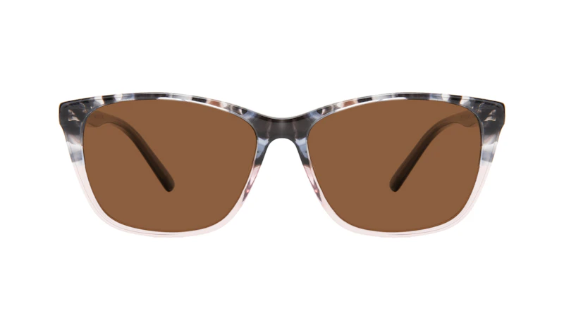 Affordable Fashion Glasses Cat Eye Rectangle Sunglasses Women Myrtle Carbone Pink