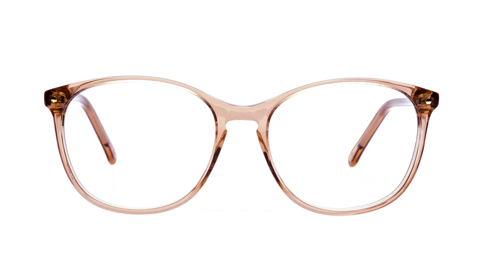 Lunettes tendance Rectangle Carrée Ronde Lunettes de vue Femmes Nadine Rose
