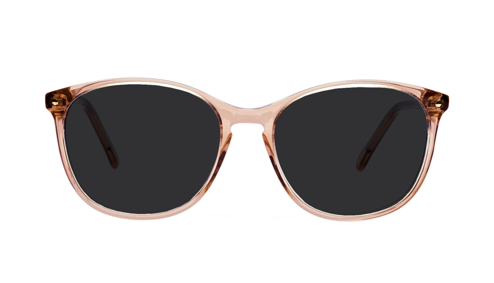 Affordable Fashion Glasses Rectangle Square Round Sunglasses Women Nadine Rose