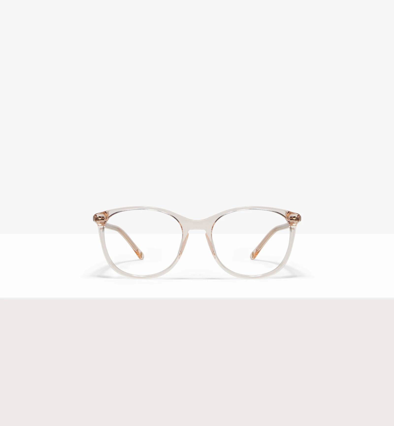 Lunettes tendance Rectangle Carrée Ronde Lunettes de vue Femmes Nadine Prosecco