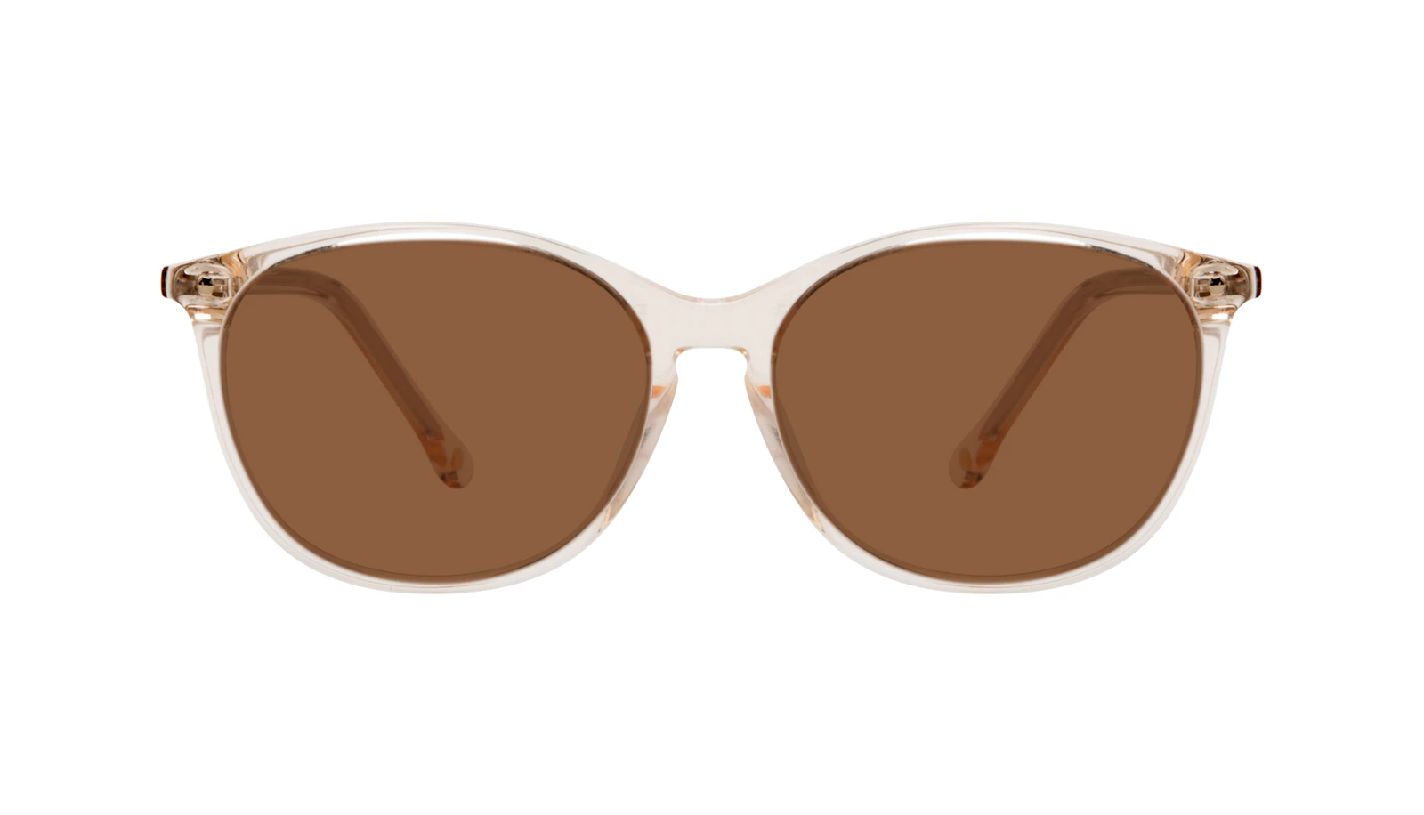 Affordable Fashion Glasses Rectangle Square Round Sunglasses Women Nadine Prosecco