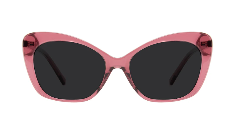 Affordable Fashion Glasses Cat Eye Sunglasses Women Obvious Orchid