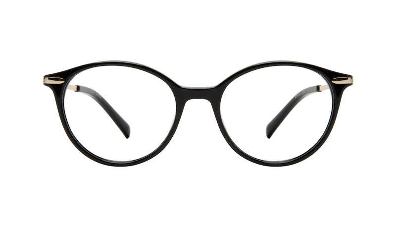 Lunettes tendance Ronde Lunettes de vue Femmes One Onyx
