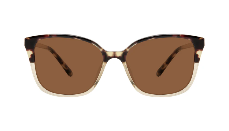 Affordable Fashion Glasses Square Sunglasses Women Only Golden Tort